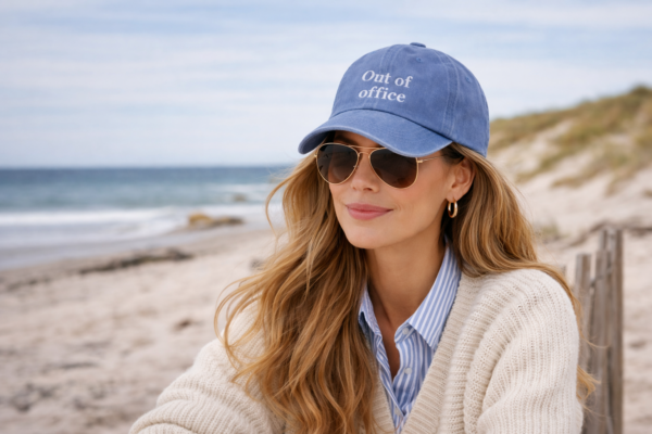 Out of office at the beach "Out of Office"