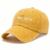 Mustard yellow boy mom cap "boy mom"