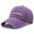 Purple overthinker baseball cap close-up "overthinker"